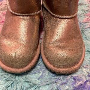 UGG Kids Pink Boots